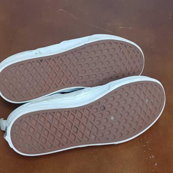 Vans Classic Slip-On Stackform Checkerboard Classic White Size 35 - Picture 6 of 10